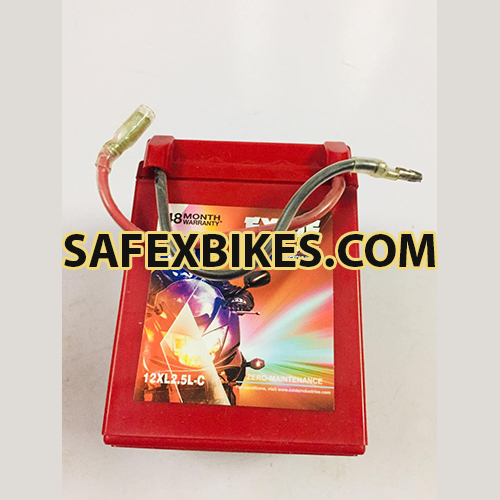 Xr L C Ah Battery For Bike Exide Xtreme Motorcycle Parts For Hero Honda Achiever Lml